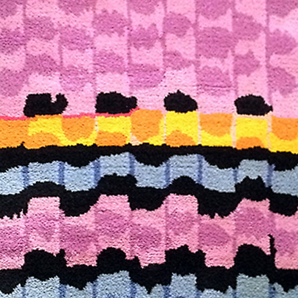 Eingang &raquo;Textiles and Computers&laquo;