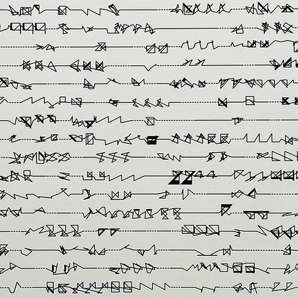 Eingang &raquo;Pioneer Work: Manfred Mohr&laquo;