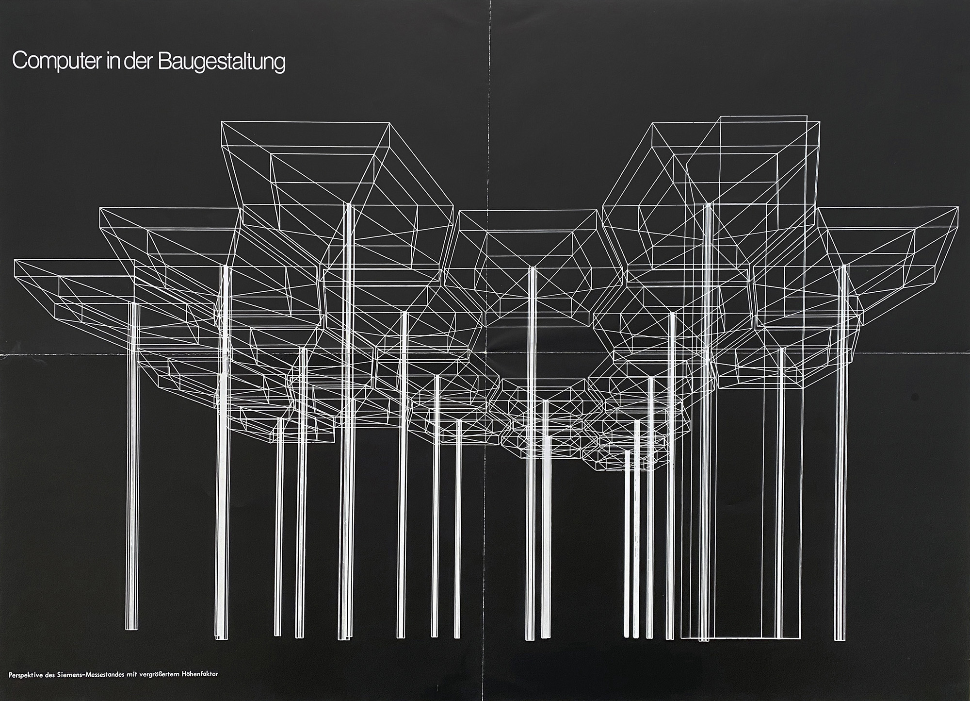 Georg Nees/Ludwig Rase: »Computer in der Baugestaltung,«