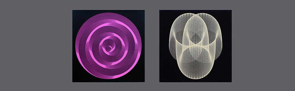 Computer Art by Aron Warszawski and Frank Böttger, 1972