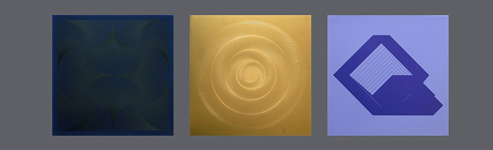 Computer Art by Frank Böttger of MBB Computer Grahics 1972