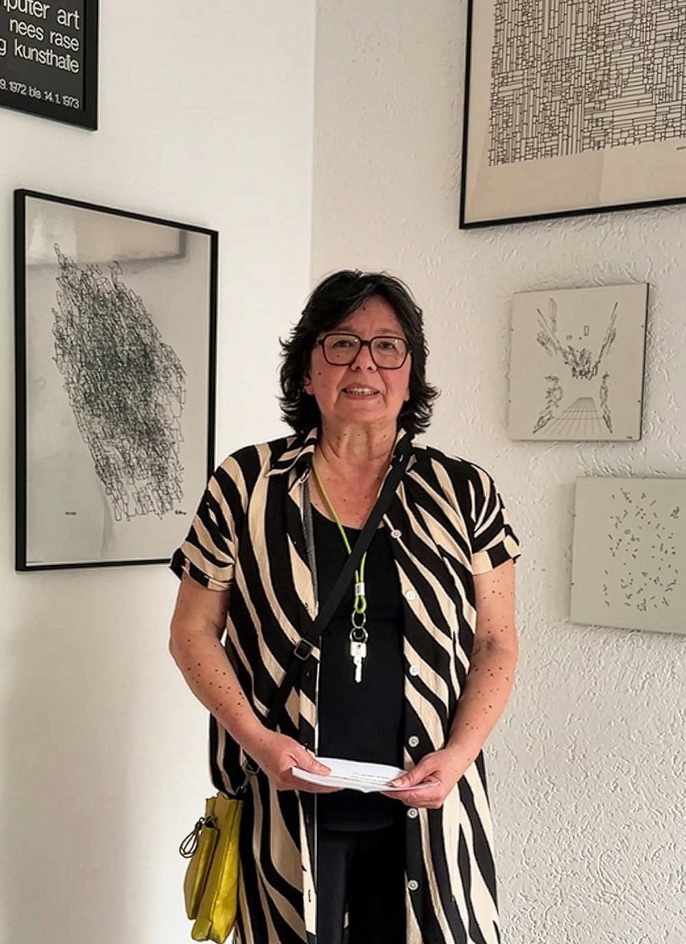 The Georg NEES 100 opening at Heike Werner Gallery on June 26th, 2026