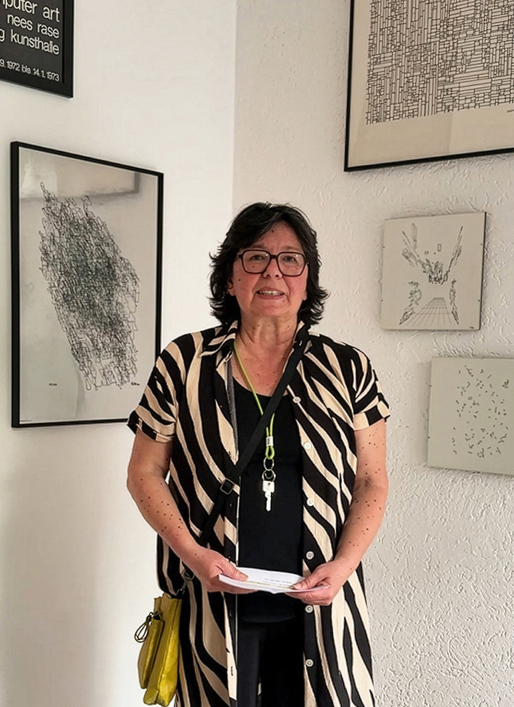 The Georg NEES 100 opening at Heike Werner Gallery on June 26th, 2026