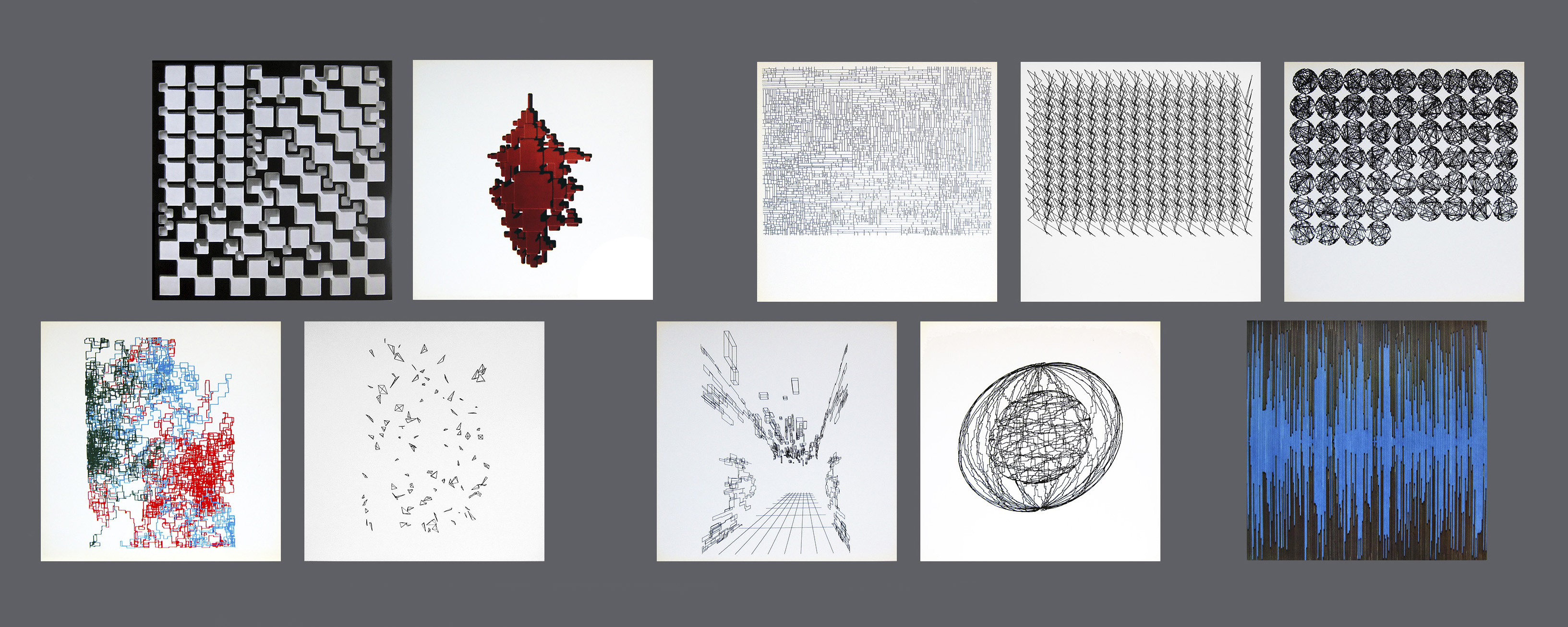 Computer Graphics by Georg Nees