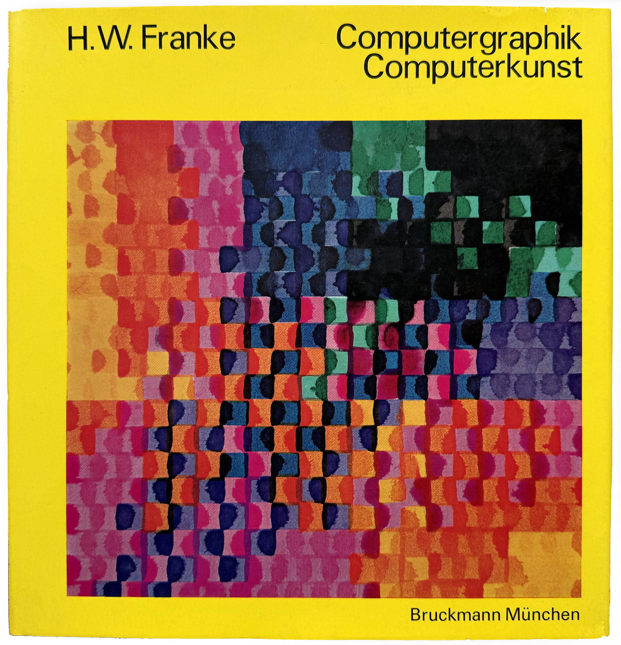 Herbert W. Franke: Computergraphik – Computerkunst, 1971.