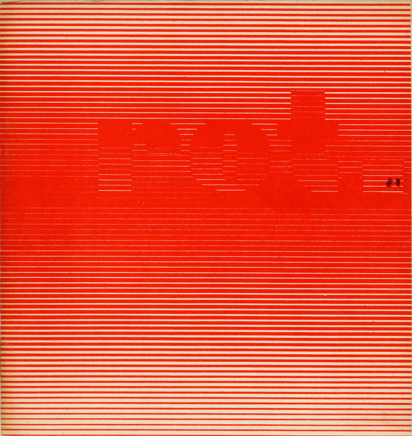 rot #8. abraham a. moles: erstes manifest der permutationellen kunst