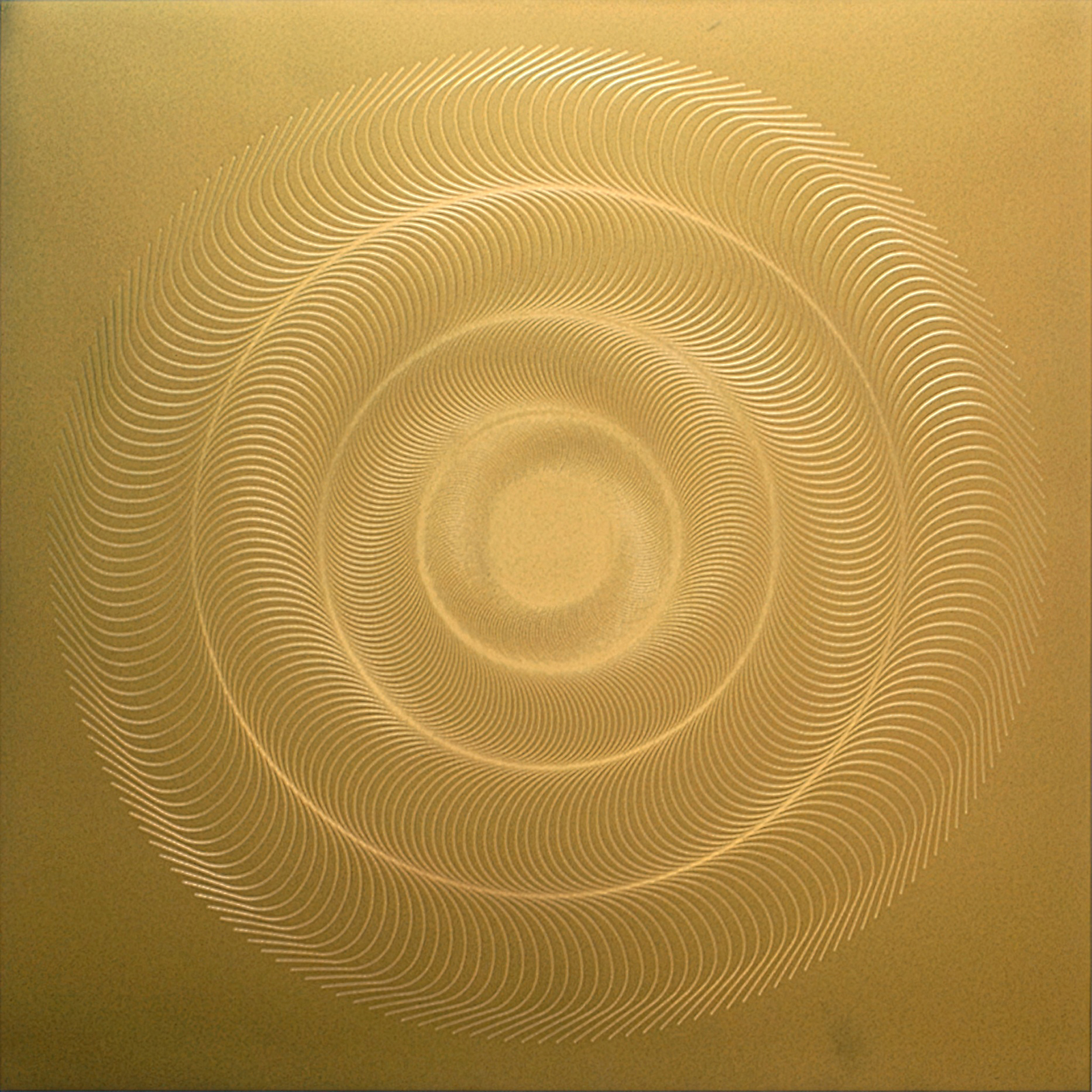 Frank Böttger/MBB Computer Graphics: Interpolation and Rotation, 1972, Computer Art